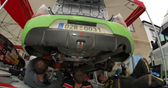 Rally Jeseniky